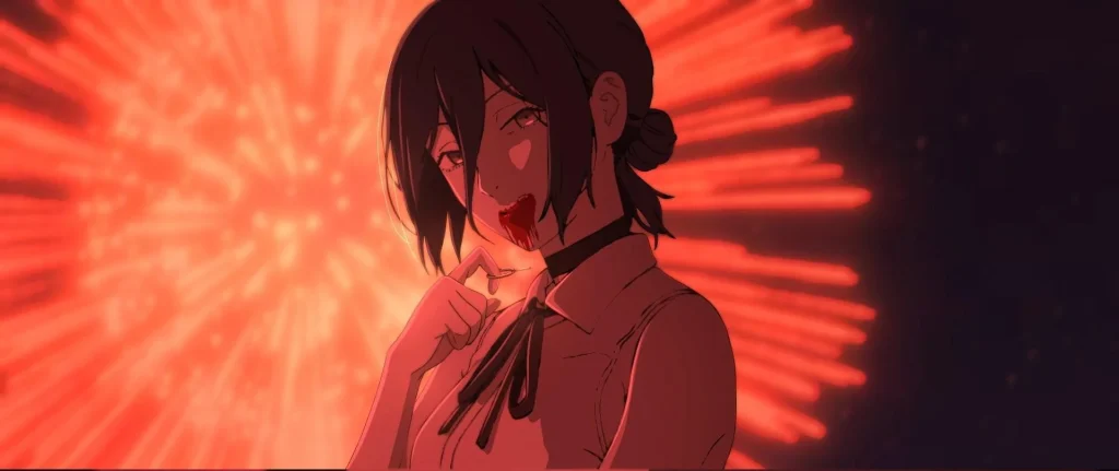 “Reze Arc Movie analysis — Bomb Devil transformation