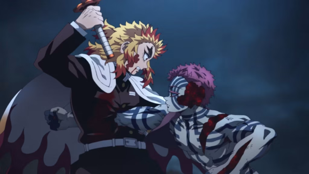 Akaza Demon Slayer Analysis